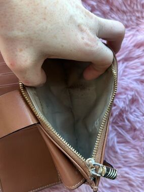 Amazon Brown Wallet Multiple Compartments